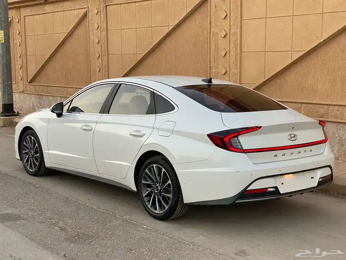 سوناتا 2020 نص فل ( بطاقه جمرك 2000cc) 7