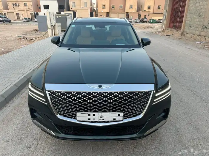 للبيع جينيسس GV80 شبه اصفار مخزن بحالة الوكالة 11