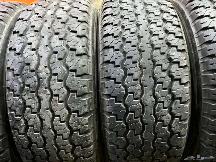 كفرات دنلوب وكاله مقاس 275 70 16 10