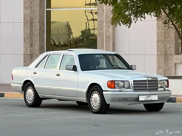 Mercedes 560 SEL model 1990 FOR SALE 4