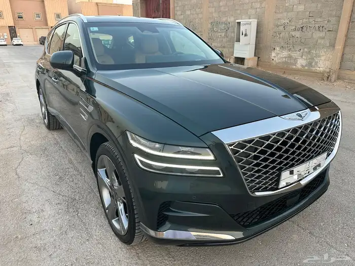 للبيع جينيسس GV80 شبه اصفار مخزن بحالة الوكالة 8