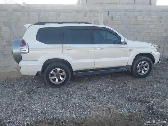 برادو 6 سلندر 2009 خليجي اسبير علاقي خزانين 3