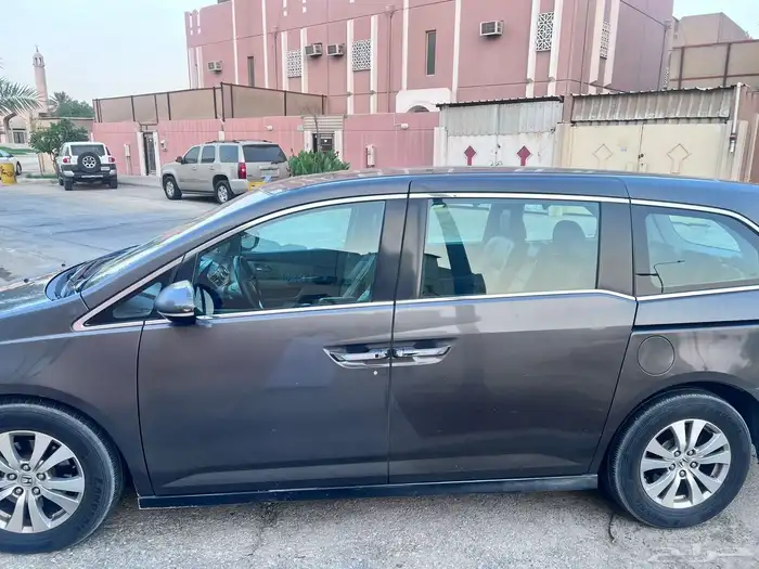 هوندا اودسي 2015 3
