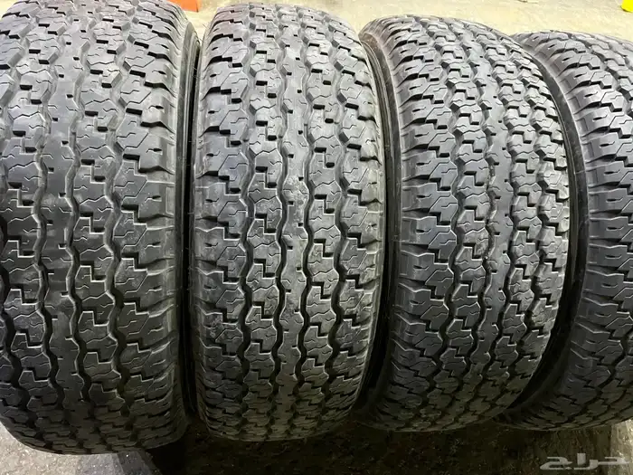 كفرات دنلوب وكاله مقاس 275 70 16 31