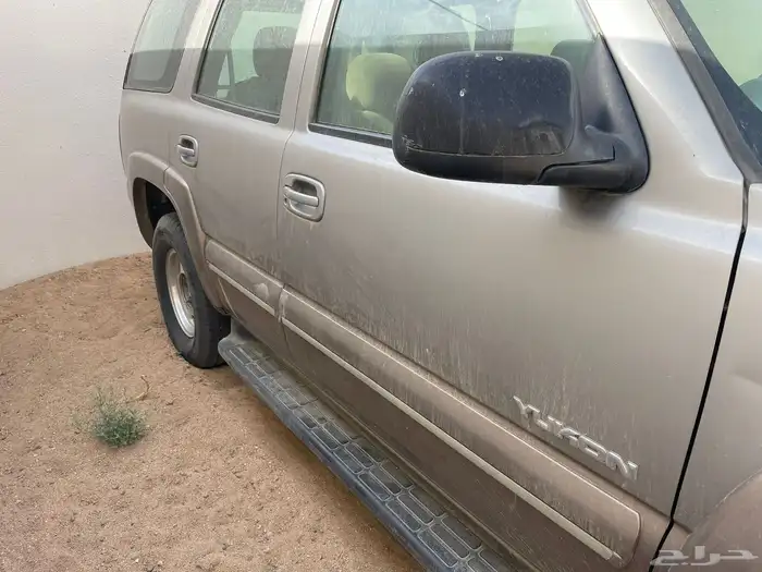 يوكن 2003 بدى نضيف بدون رش محركاته طيبه 0