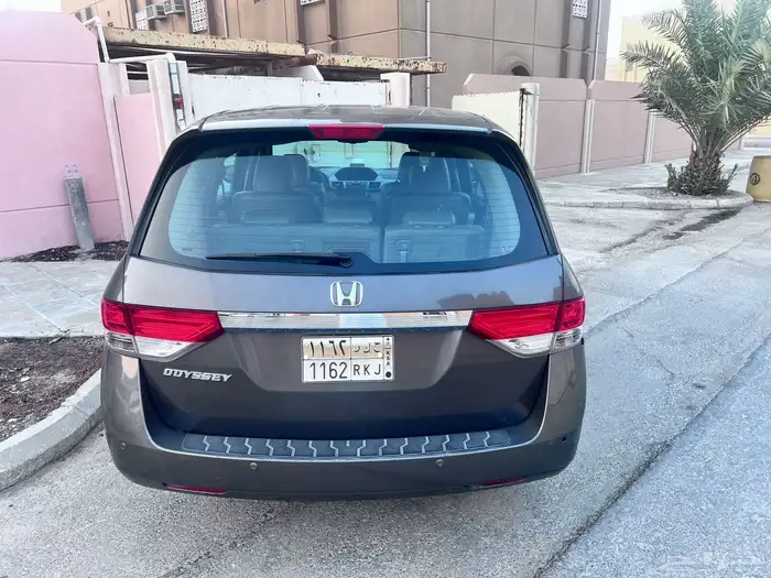 هوندا اودسي 2015 2