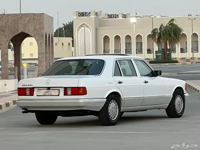 Mercedes 560 SEL model 1990 FOR SALE 10