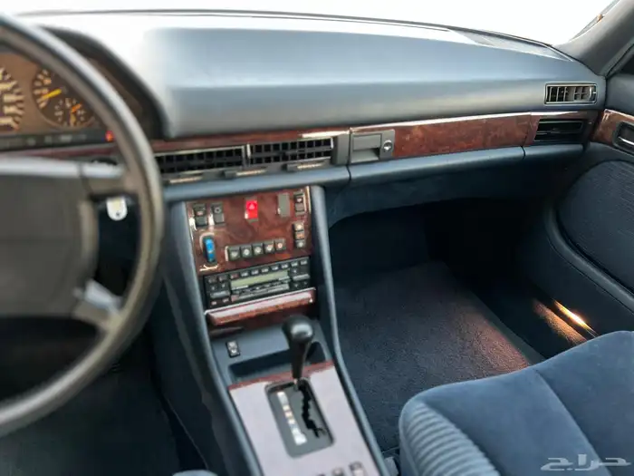 Mercedes 560 SEL model 1990 FOR SALE 12