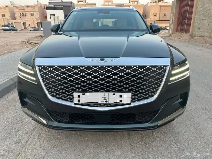 للبيع جينيسس GV80 شبه اصفار مخزن بحالة الوكالة 4