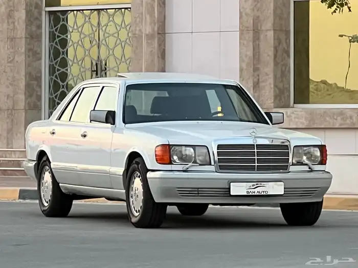 Mercedes 560 SEL model 1990 FOR SALE 9