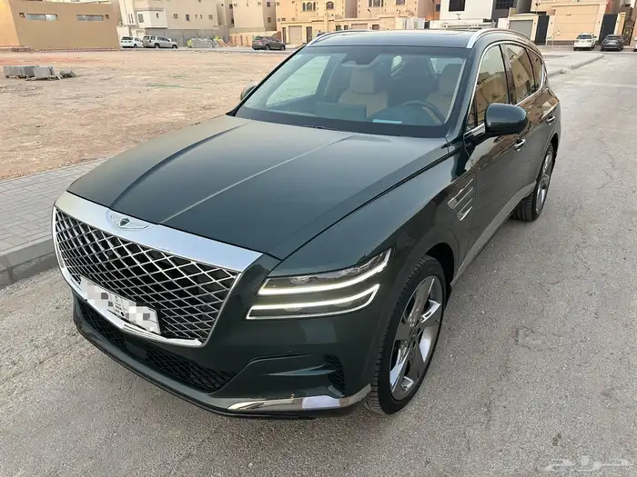 للبيع جينيسس GV80 شبه اصفار مخزن بحالة الوكالة 14