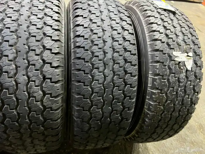 كفرات دنلوب وكاله مقاس 275 70 16 26