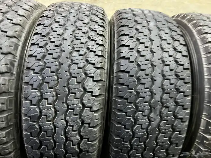 كفرات دنلوب وكاله مقاس 275 70 16 16