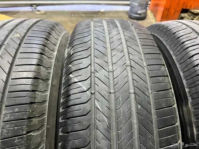 جنوط فورد اف 150 اصلي وكاله  مع كفرات برجستون 265.70.17 ت22 9