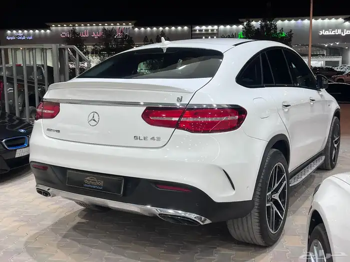 مرسيدس GLE43 موديل 2018 كوب 2