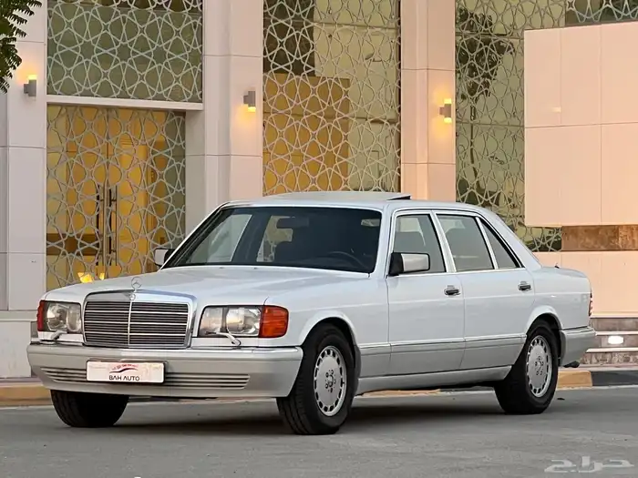 Mercedes 560 SEL model 1990 FOR SALE 11