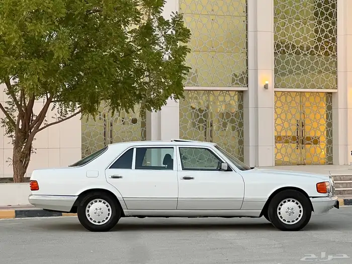 Mercedes 560 SEL model 1990 FOR SALE 1