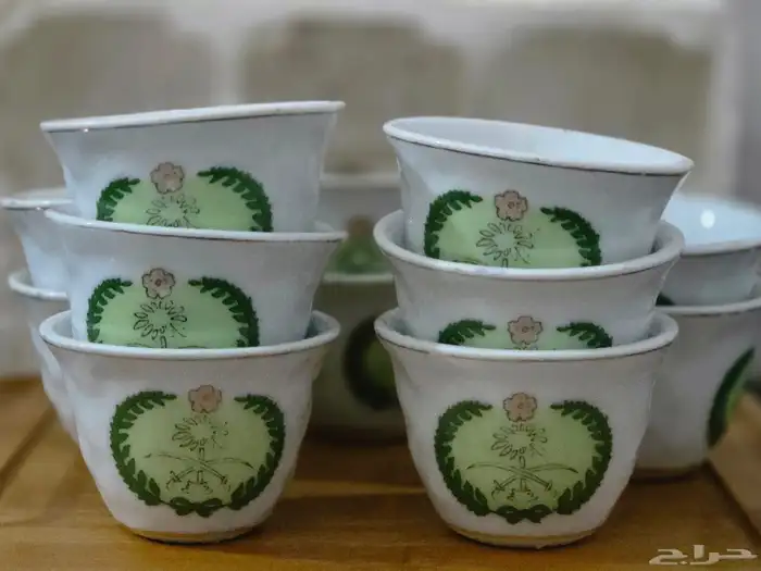 فناجين قهوة عربية 0