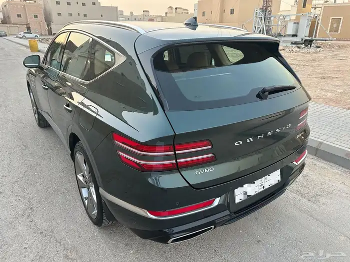 للبيع جينيسس GV80 شبه اصفار مخزن بحالة الوكالة 3