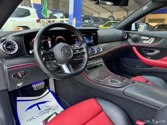 مرسيدس E200 2022 Coupe عداد 13 الف 5