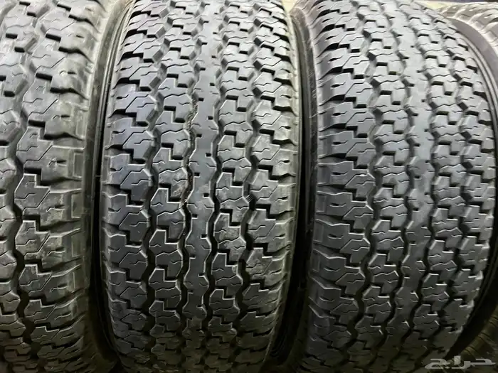 كفرات دنلوب وكاله مقاس 275 70 16 1