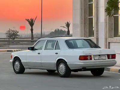 Mercedes 560 SEL model 1990 FOR SALE index
