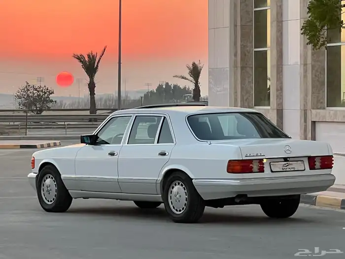 Mercedes 560 SEL model 1990 FOR SALE 5