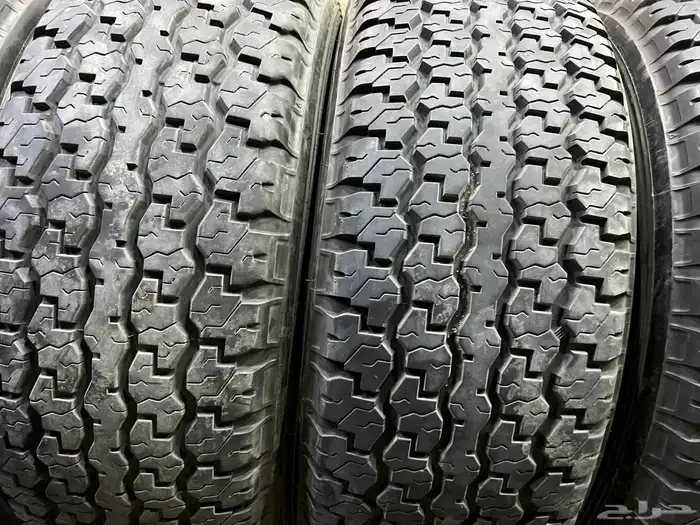 كفرات دنلوب وكاله مقاس 275 70 16 27