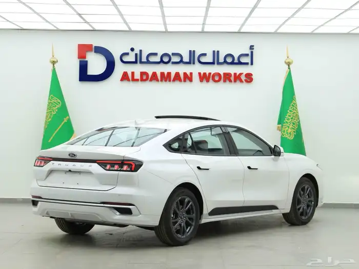 فورد تورس ترند موديل 2025 كاش وتمويل 2
