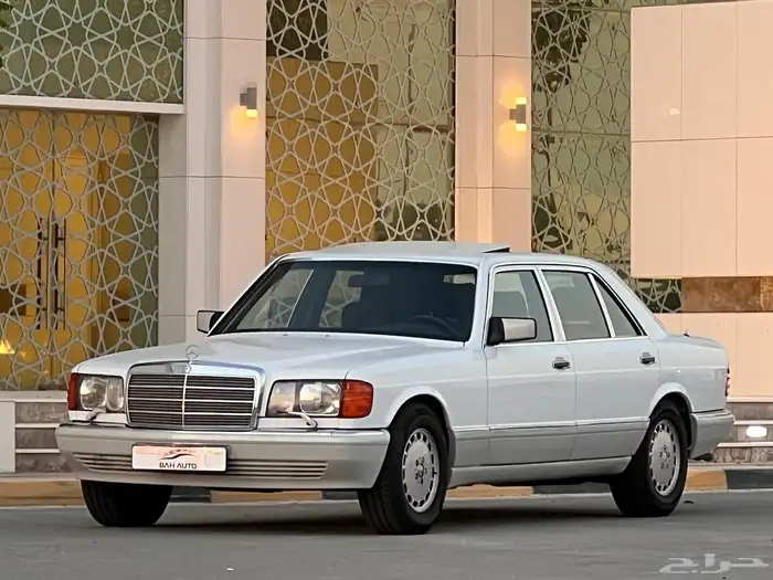 Mercedes 560 SEL model 1990 FOR SALE 0