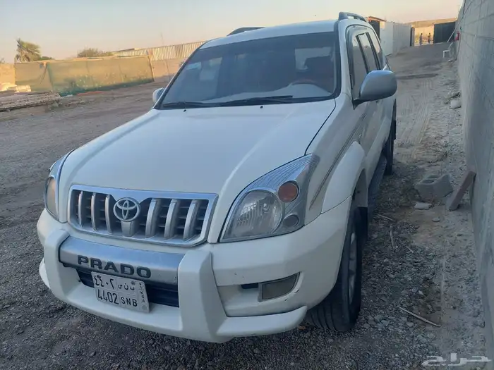 برادو 6 سلندر 2009 خليجي اسبير علاقي خزانين 1