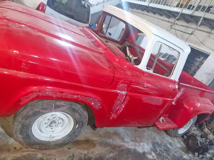 فورد هاف موديل 59 محركات بلاده مكينته شغال 2