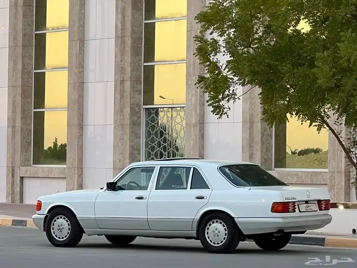 Mercedes 560 SEL model 1990 FOR SALE 13