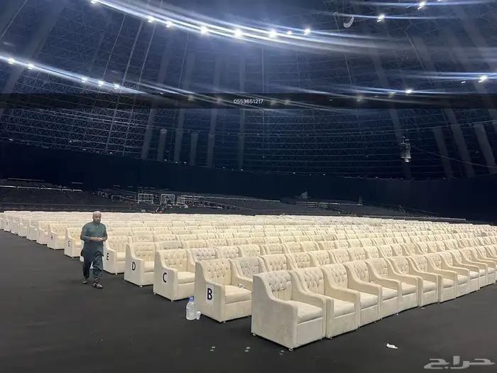 تاجير كنب كراسي طاولات خيام شاشات   جدة   الرياض 3