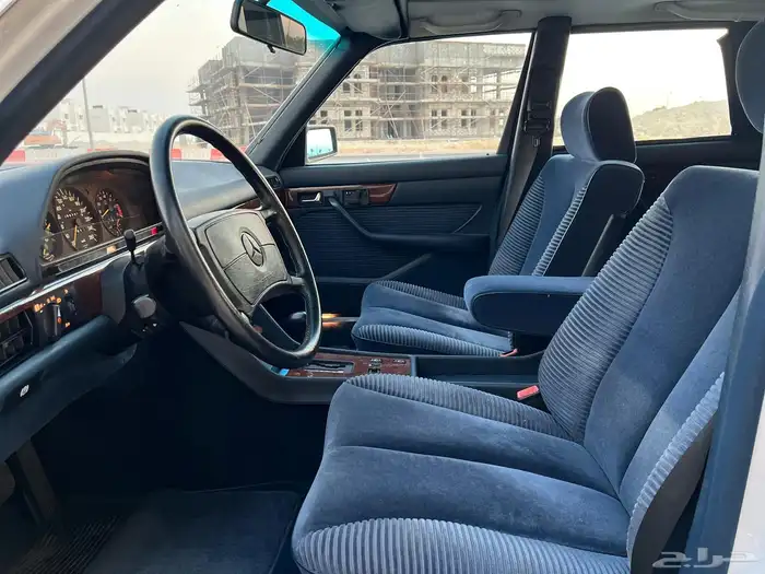 Mercedes 560 SEL model 1990 FOR SALE 2