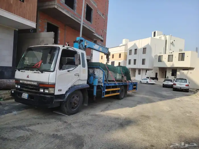 سطحه ونش مكه بوم ترك مشاوير داخليه خارجيه للايجار اليومي سله 0