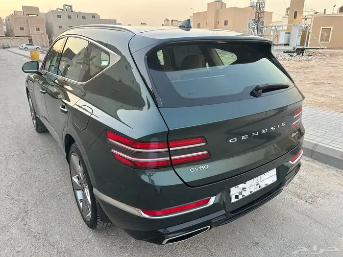 للبيع جينيسس GV80 شبه اصفار مخزن بحالة الوكالة 9