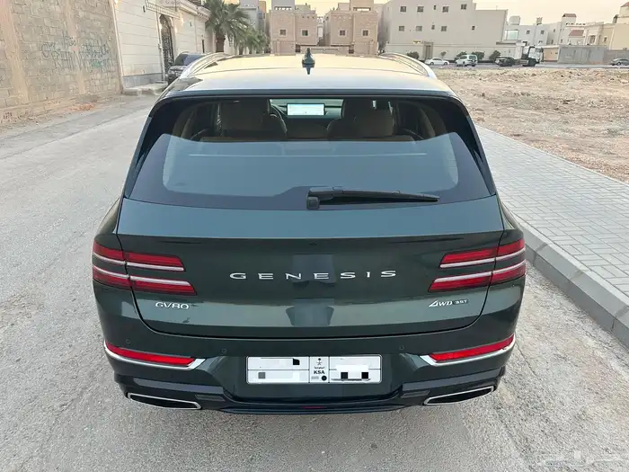 للبيع جينيسس GV80 شبه اصفار مخزن بحالة الوكالة 17