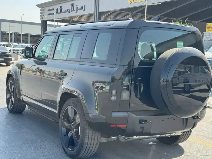 ديفندر 2026 X HSE دينمك 6 سلندر الناغي 5