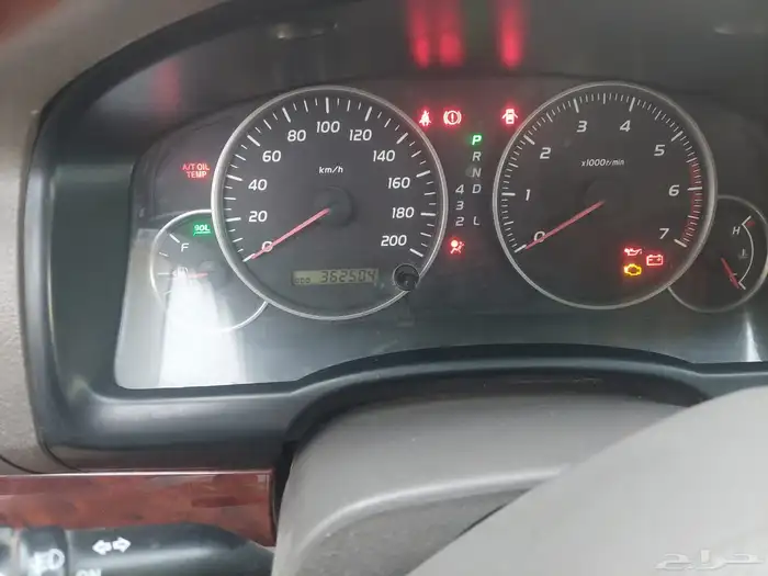 برادو 6 سلندر 2009 خليجي اسبير علاقي خزانين 5