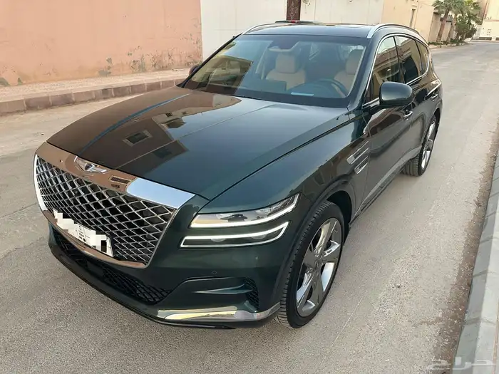 للبيع جينيسس GV80 شبه اصفار مخزن بحالة الوكالة 1