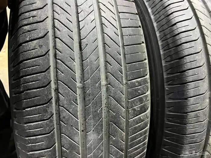 جنوط فورد اف 150 اصلي وكاله  مع كفرات برجستون 265.70.17 ت22 16