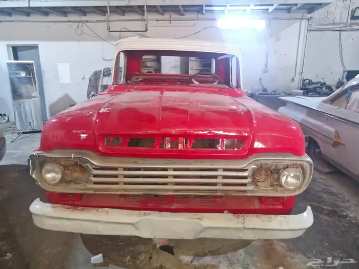 فورد هاف موديل 59 محركات بلاده مكينته شغال 1