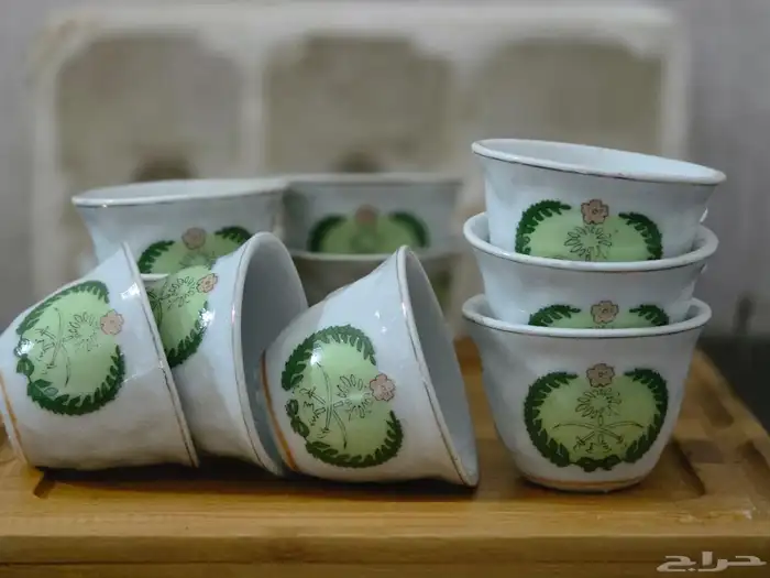 فناجين قهوة عربية 1