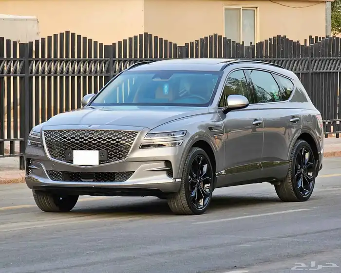 جنسس GV80 رويال موديل 2023 بحالة الوكالة 5