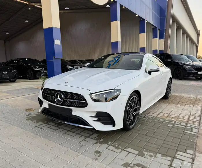 مرسيدس E200 2022 Coupe عداد 13 الف 0