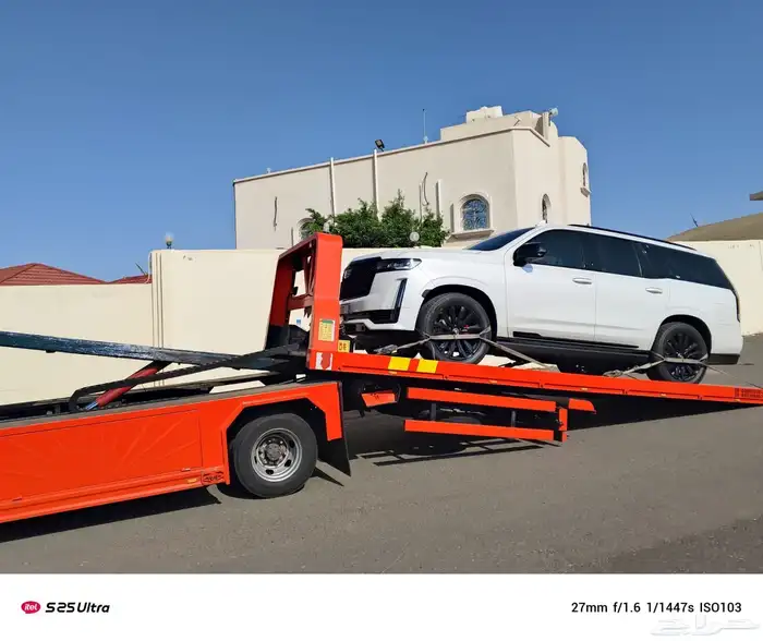 سطحه الدمام لنقل جميع انواع السيارات بين المدن 4