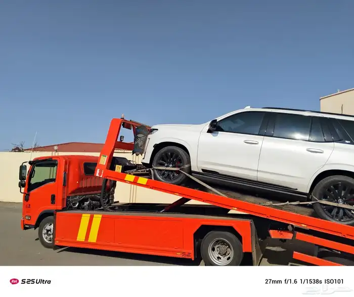 سطحه الدمام لنقل جميع انواع السيارات بين المدن 9