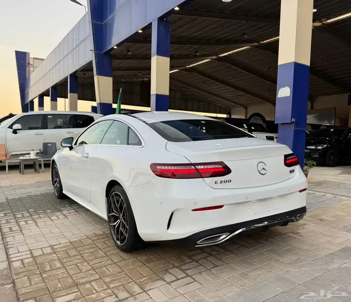 مرسيدس E200 2022 Coupe عداد 13 الف 3