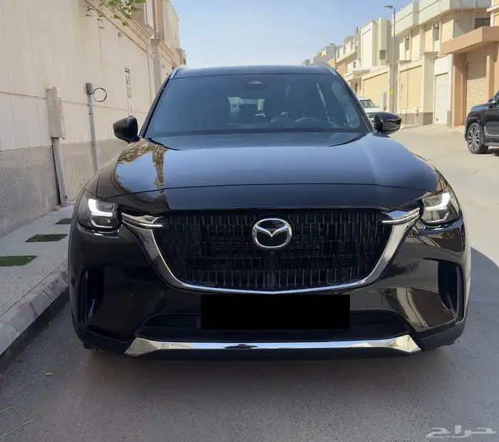 مازدا cx90 نص فل اسود2025 0